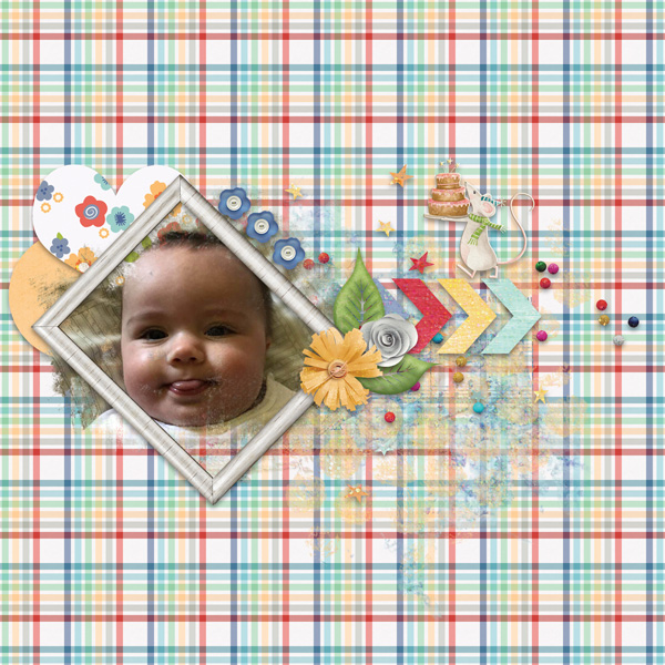 BDay White Space Challenge