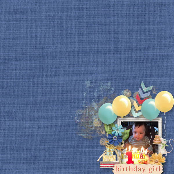 BDay White Space Challenge