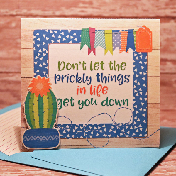 Be A Cactus