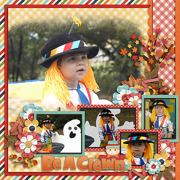 Be A Clown