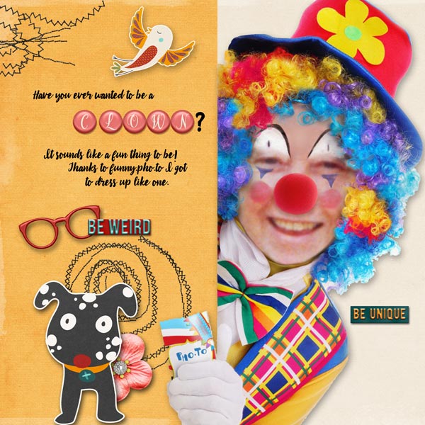 Be A Clown