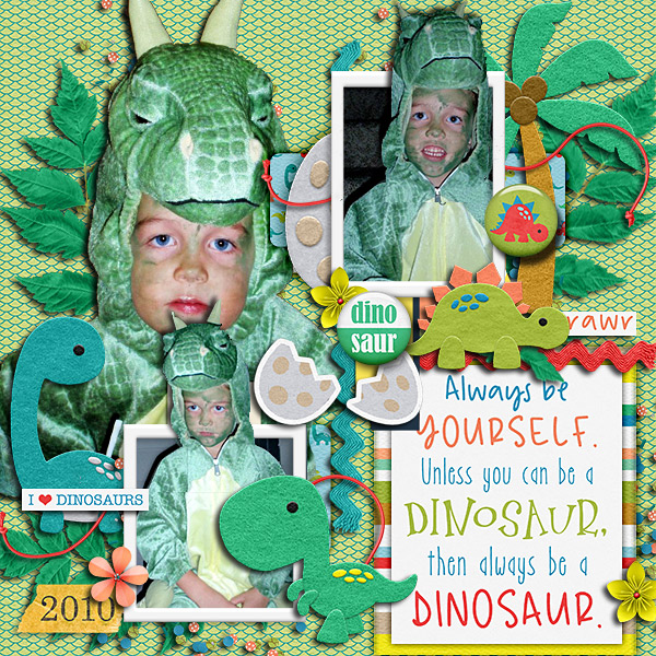 Be a Dinosaur!