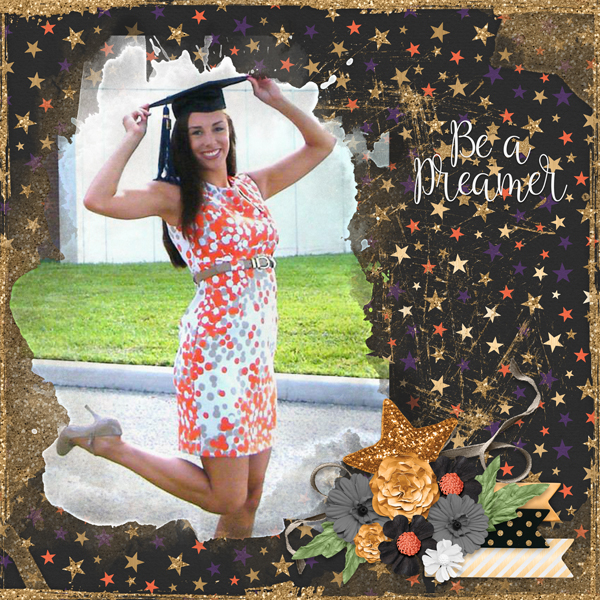 Be A Dreamer-Scraps N