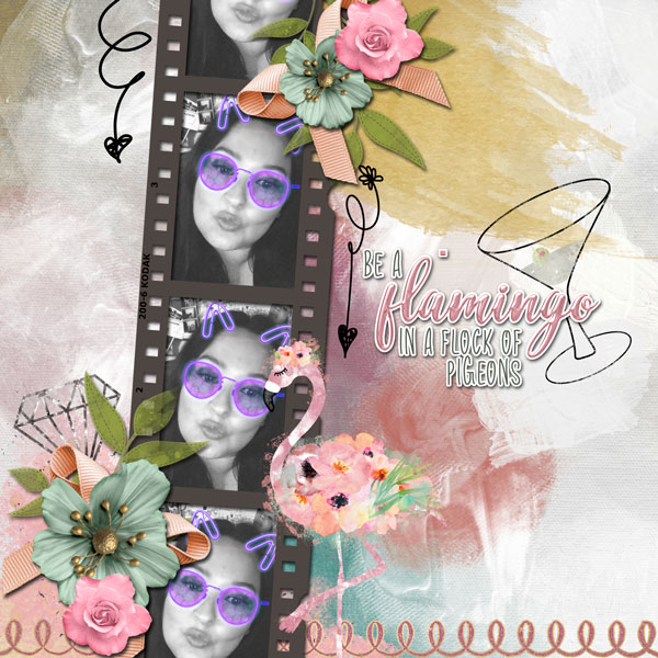 Be A Flamingo