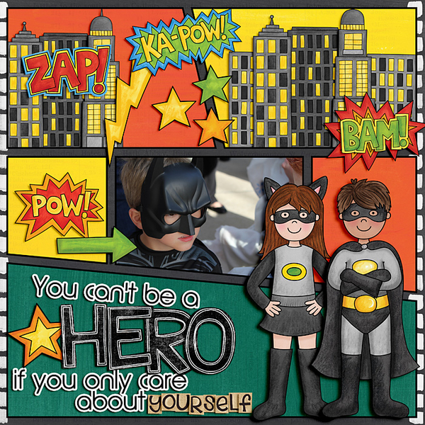 Be a hero