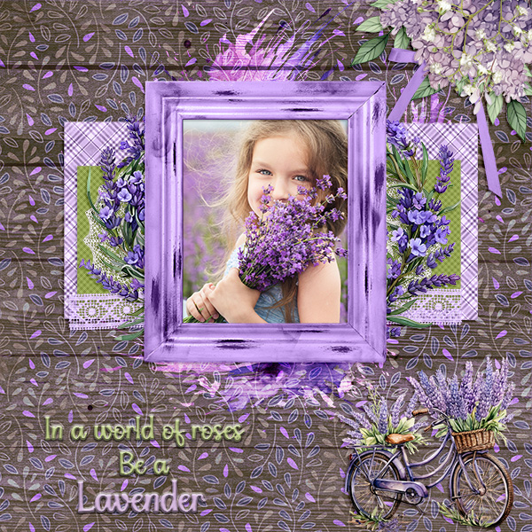 Be a Lavender
