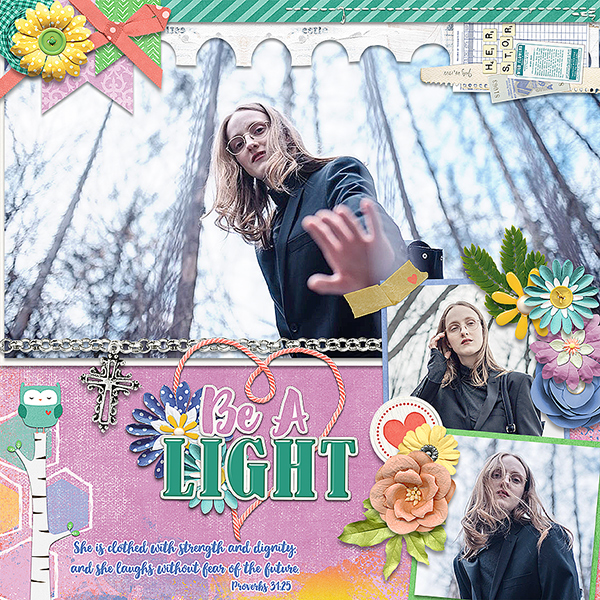Be A Light