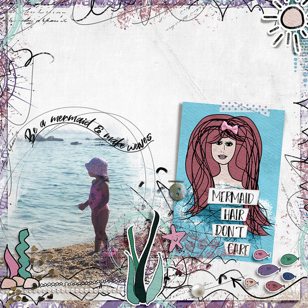 Be a mermaid and make waves