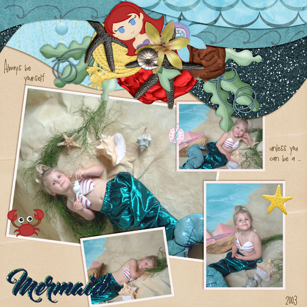 be a mermaid
