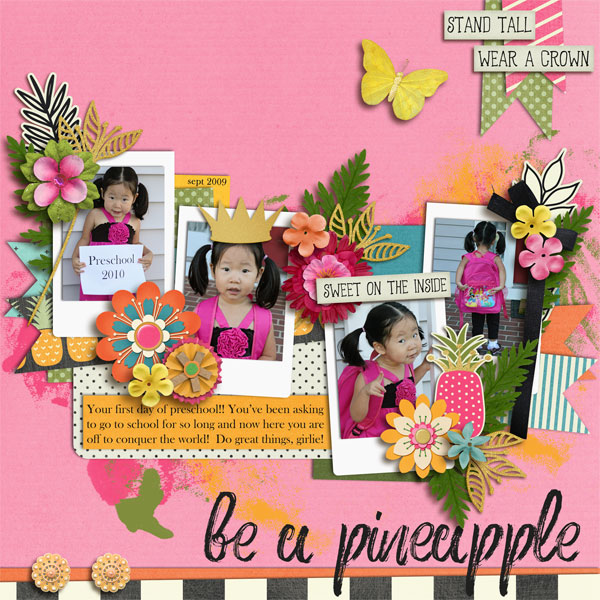 Be A Pineapple