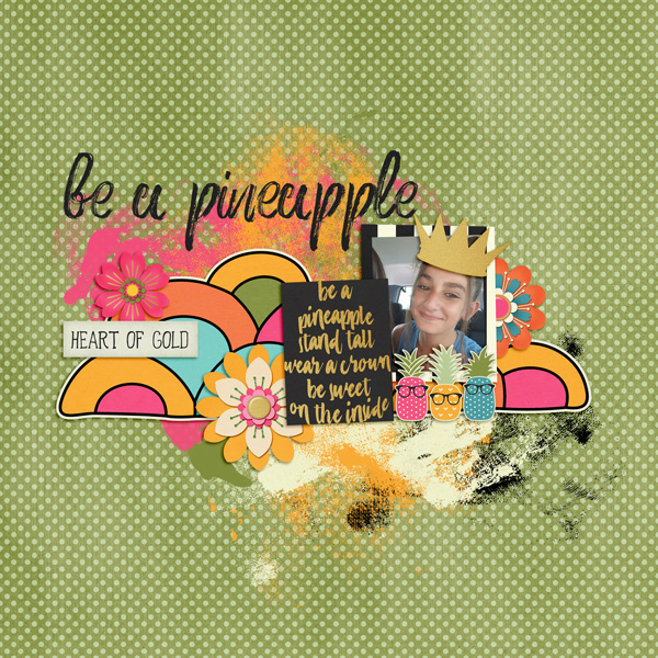 be a pineapple