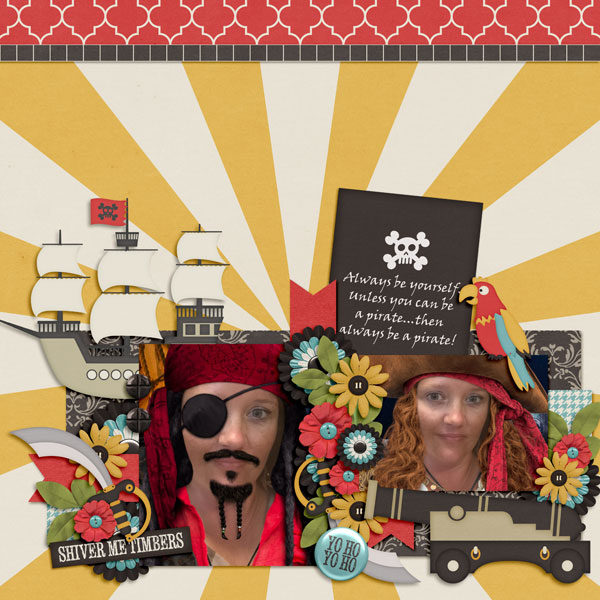 Be A Pirate