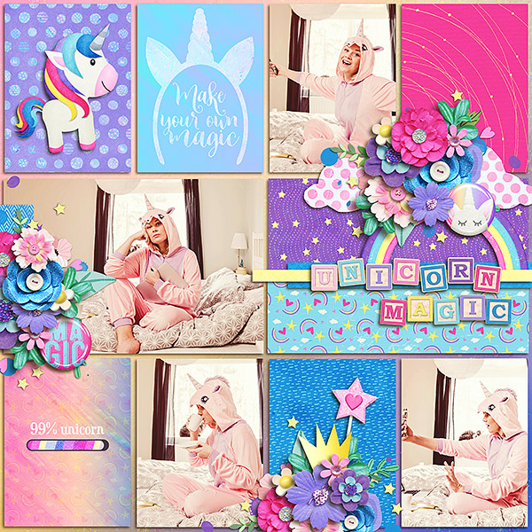 be a unicorn