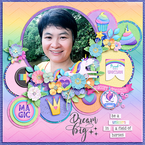 Be a unicorn