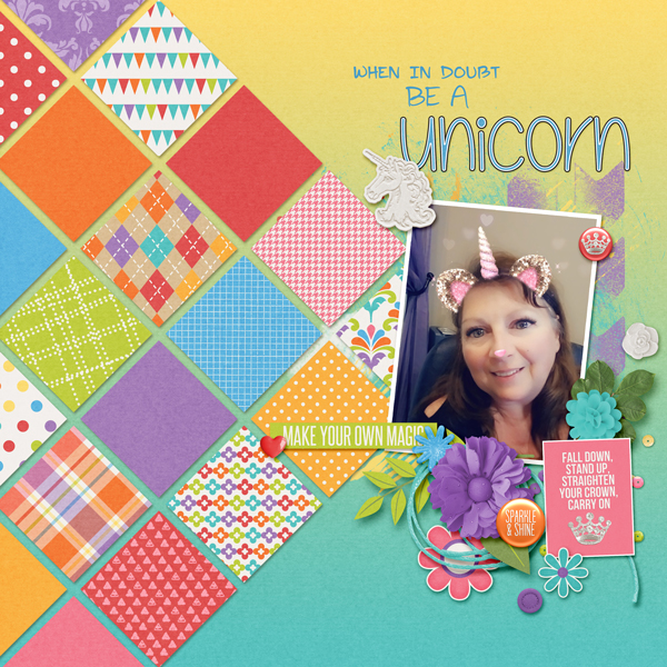 Be a unicorn