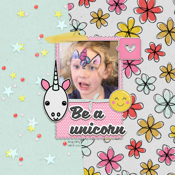 Be a unicorn!