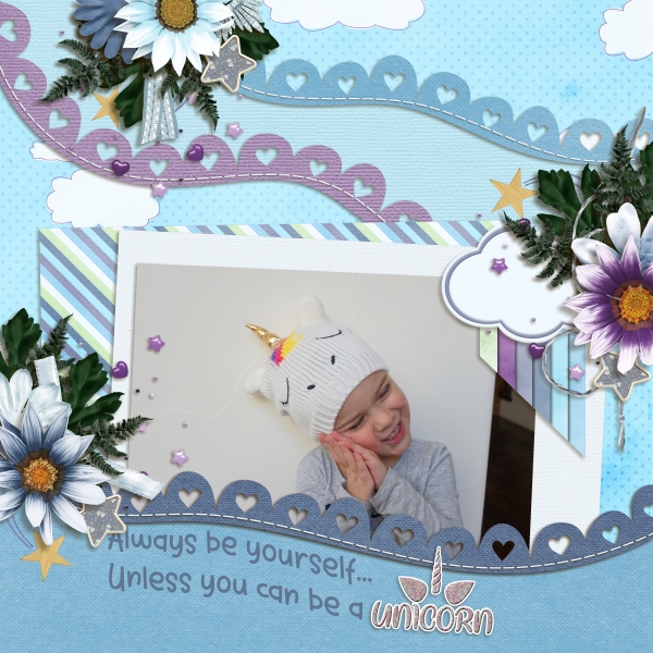 Be a unicorn