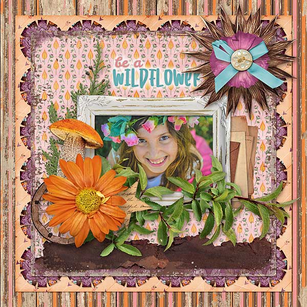 Be A Whildflower