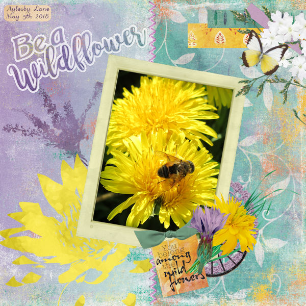 Be A Wildflower