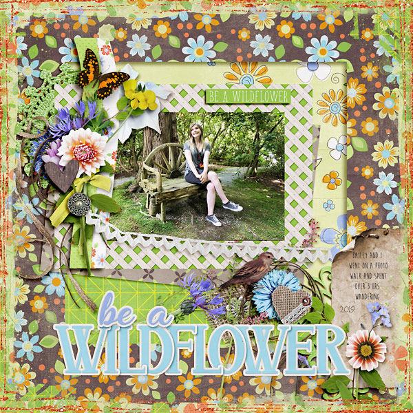 Be A Wildflower