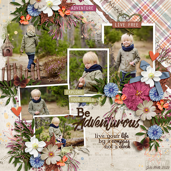 be adventurous