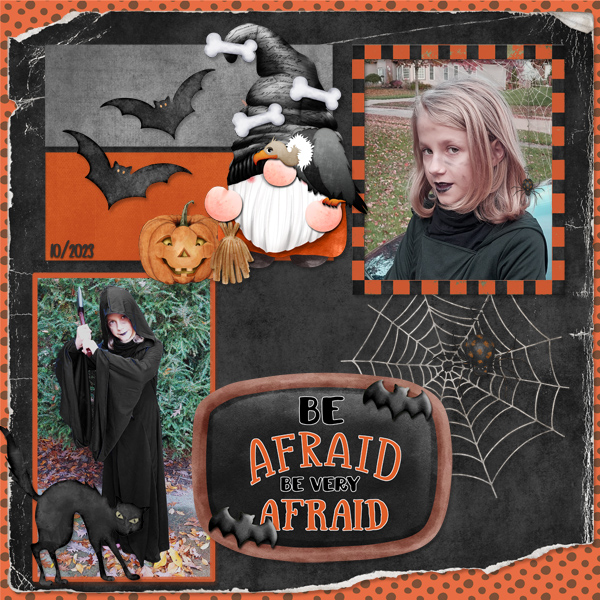 Be Afraid