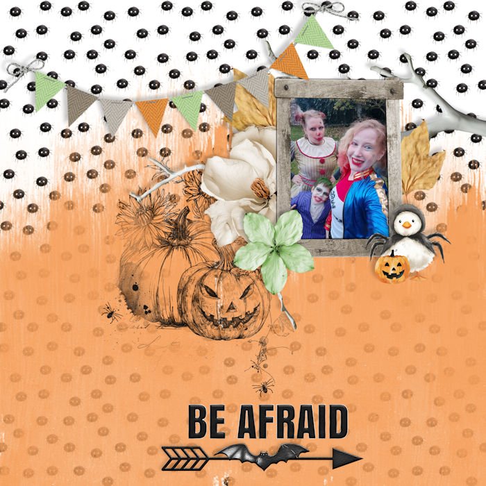 Be Afraid .