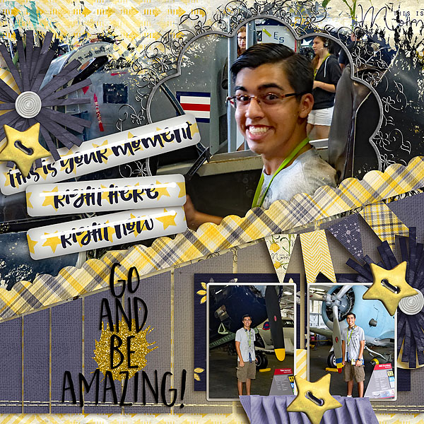 Be Amazing