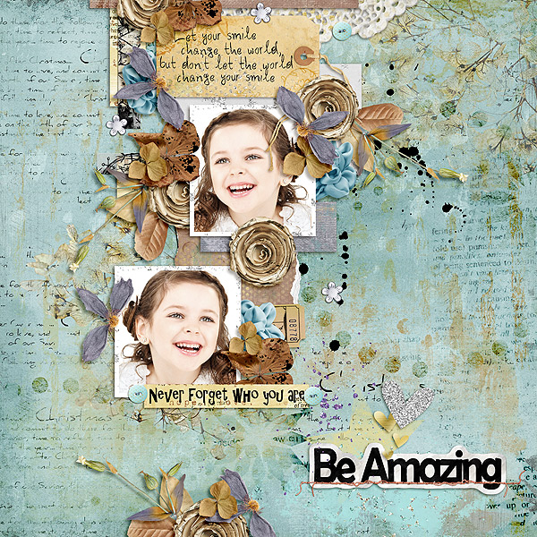 Be Amazing