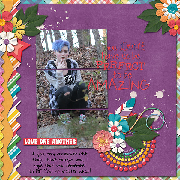 Be Amazing