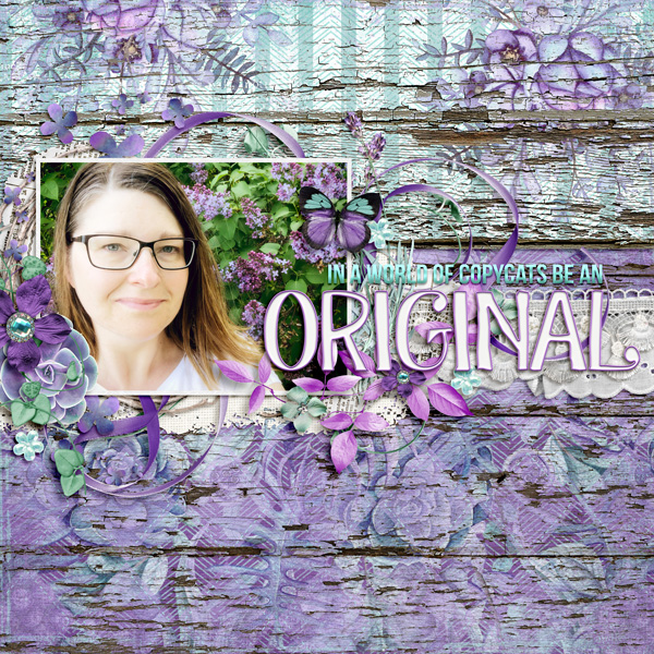 Be an original