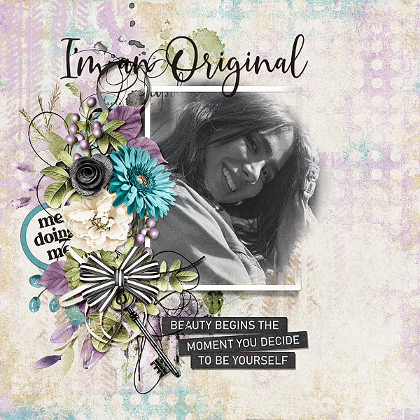 Be an Original