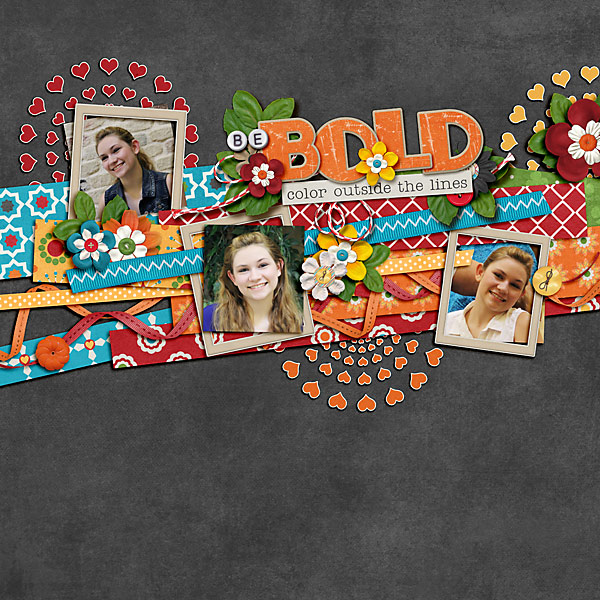 Be Bold Color Outside The Lines