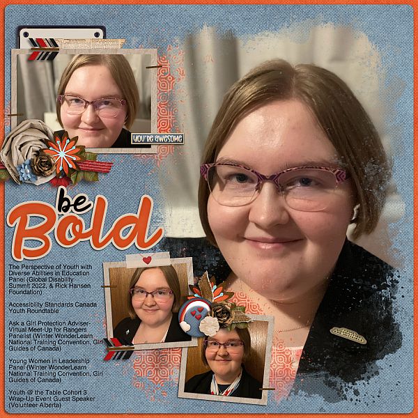 Be Bold