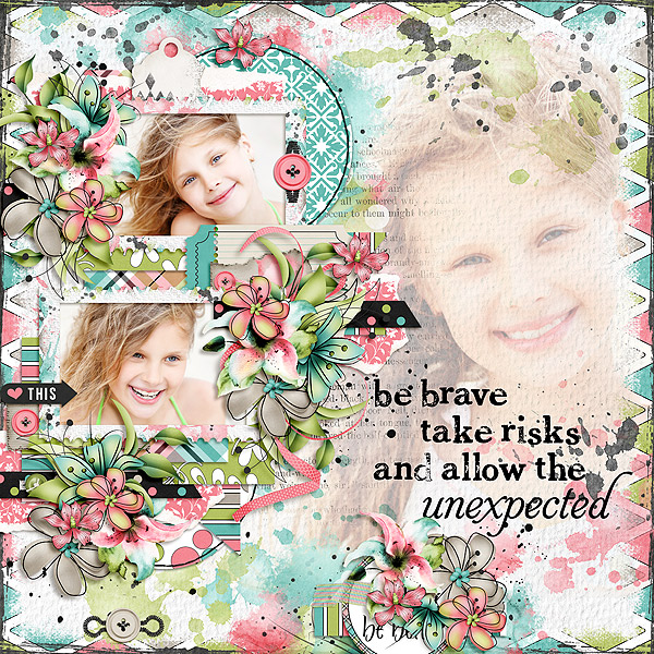 be brave