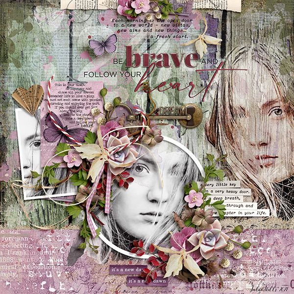 be brave