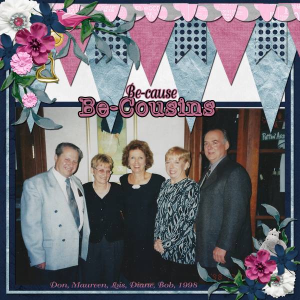 Be-cause Be-Cousins