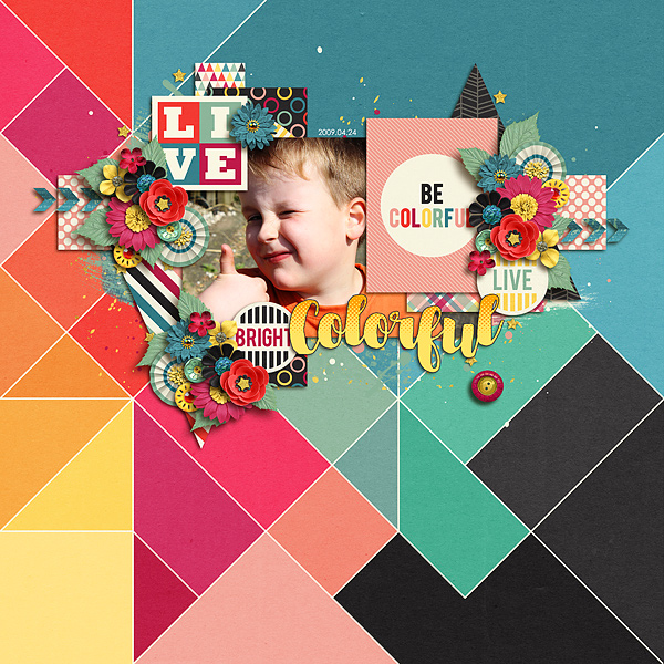 Be Colorful