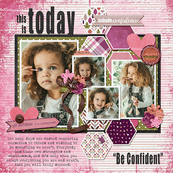 Be Confident
