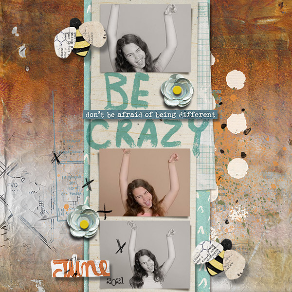Be Crazy!