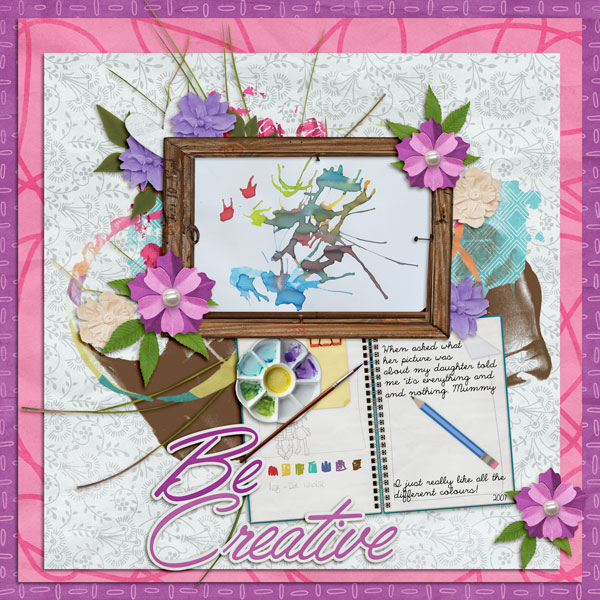 Be Creative