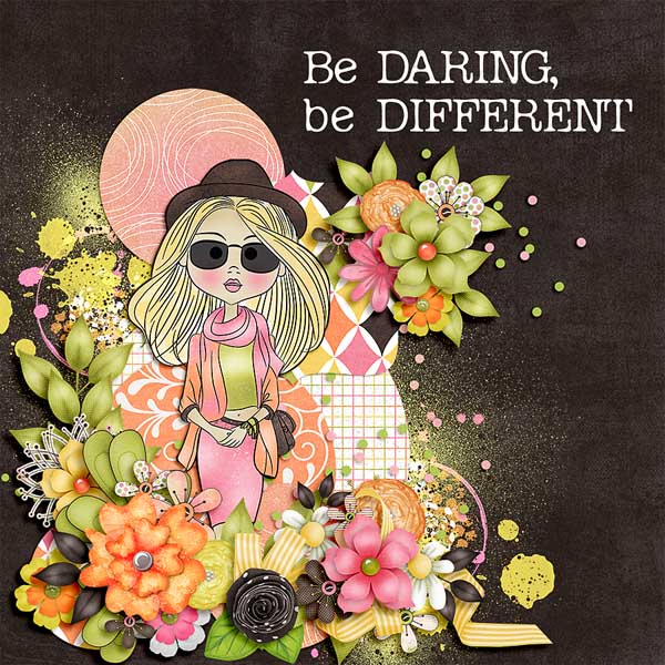 be daring
