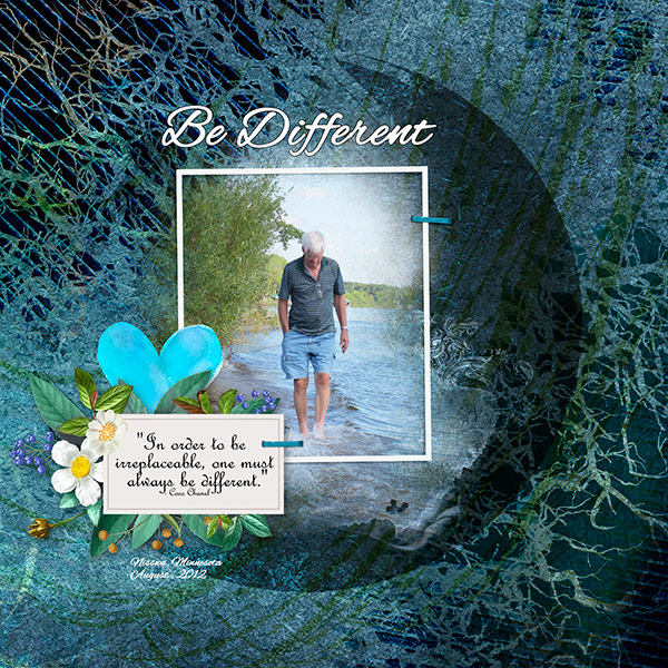 Be Different