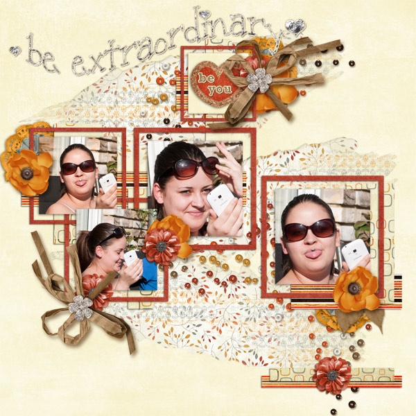 Be extraordinary