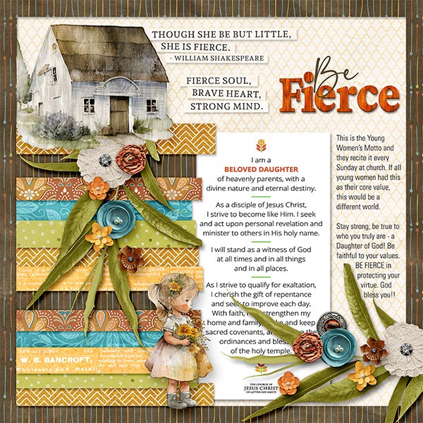 BE FIERCE
