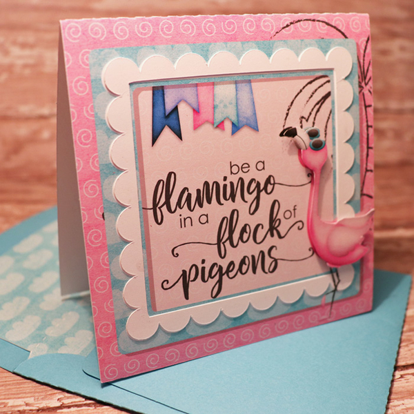 Be Flamazing Card