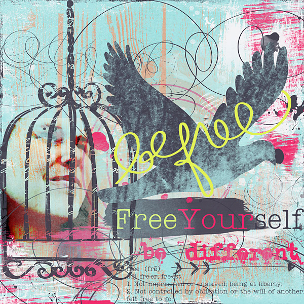 Be Free, Be Different