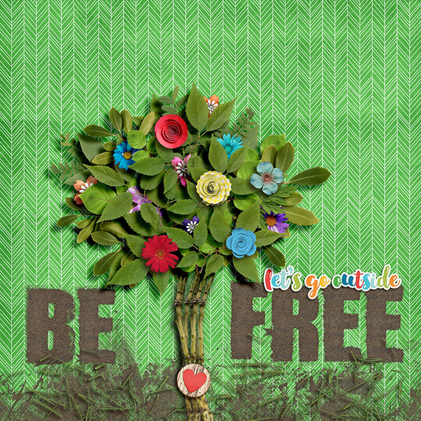 Be free
