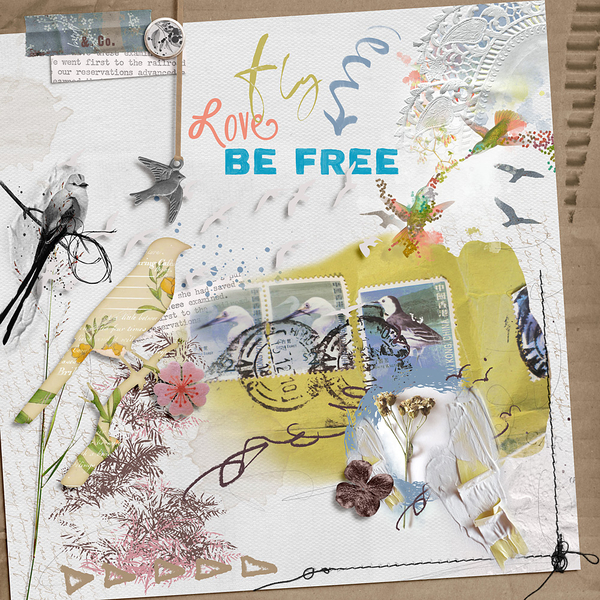 Be free