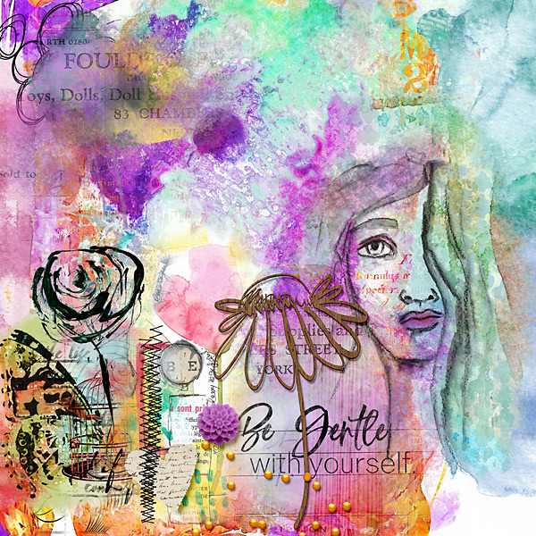 Be gentle with yourself
